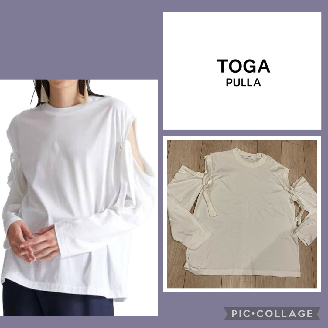 TOGA PULLA ロング スリーブ カットソー