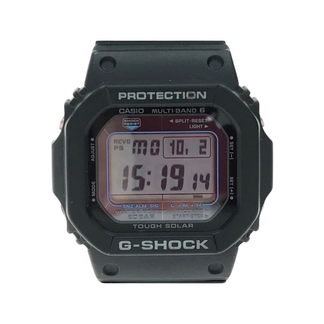 ▼▼CASIO カシオ メンズ腕時計 デジタルウォッチ G-SHOCK Gショック 電波ソーラー  GW-M5610U ブラック