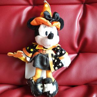 ミニーマウス(ミニーマウス)の☆格安☆難あり☆Disney☆ミニーちゃんぬいぐるみバッチ(ぬいぐるみ)