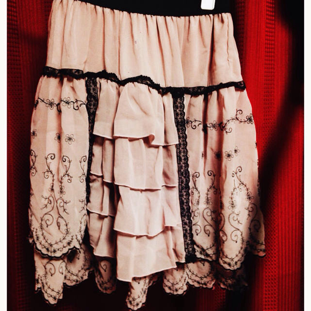axes femme(アクシーズファム)のAxes femme ピンクスカート レディースのスカート(ひざ丈スカート)の商品写真