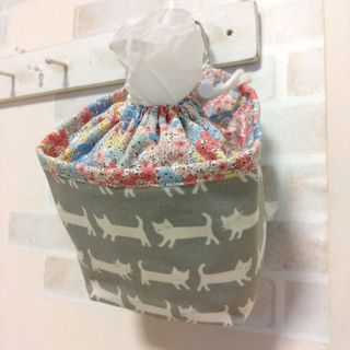 No.545 トイレットペーパーカバー❁ティッシュカバー❁⃘ハンドメイド(雑貨)