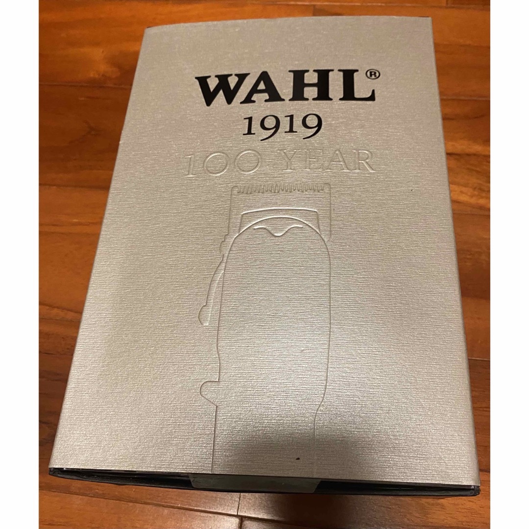 wahl コードレスバリカン フェードカット 1919 シルバー 100周年の通販 ...