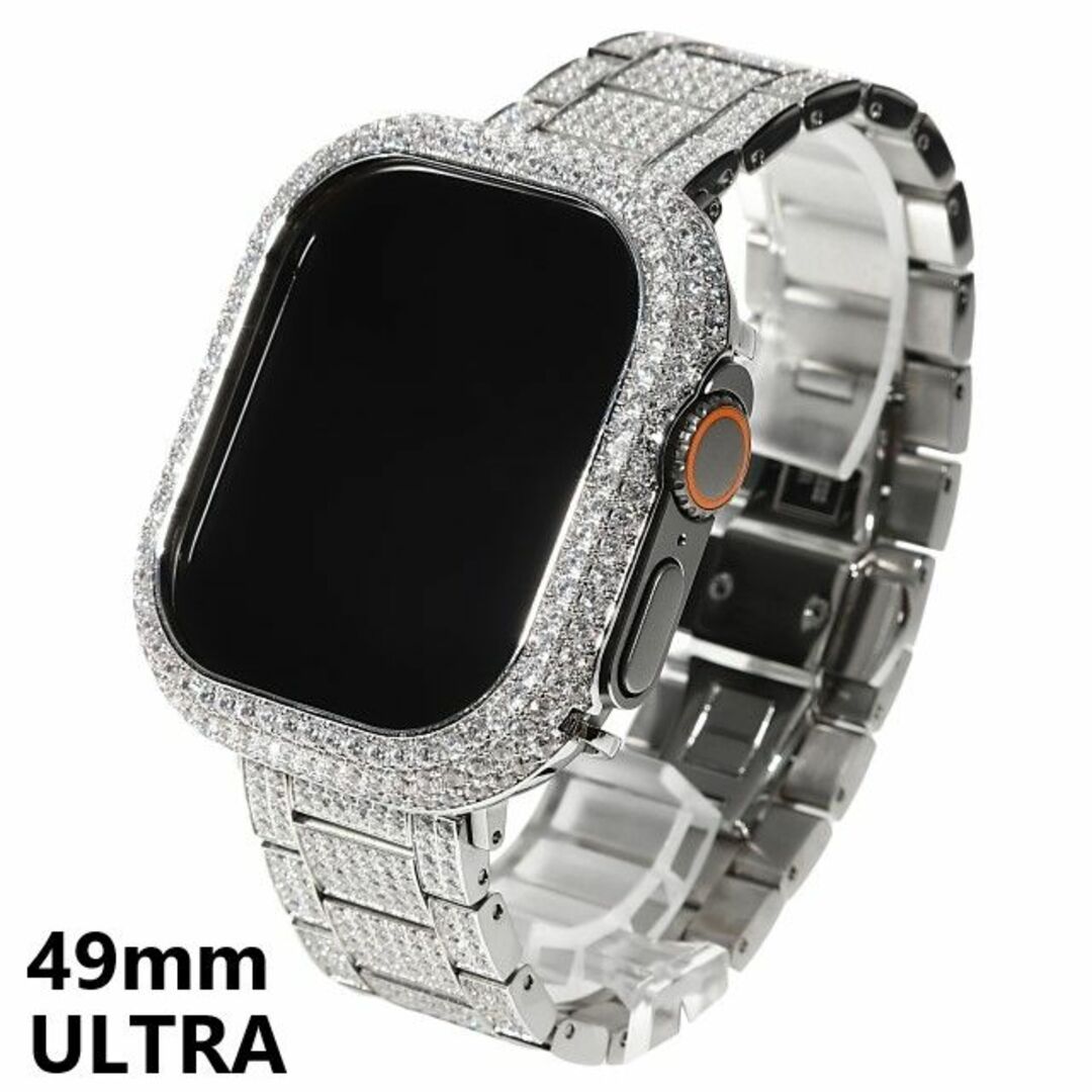 Apple Watch - アップルウォッチ ウルトラ 49mm ULTRA対応 高級ベルト