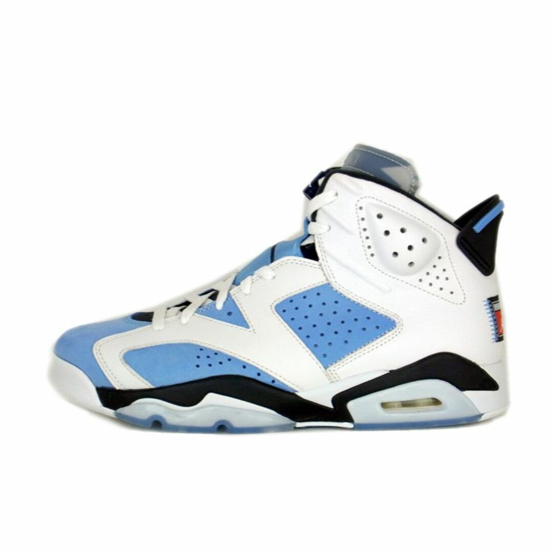 ナイキ NIKE ■ 【 AIR JORDAN 6 UNC CT8529 410 】 エア ジョーダン 6 UNC スニーカー f18854