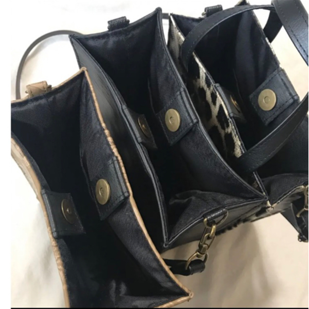 スクエアショルダーバッグ☆ブラック レディースのバッグ(ショルダーバッグ)の商品写真