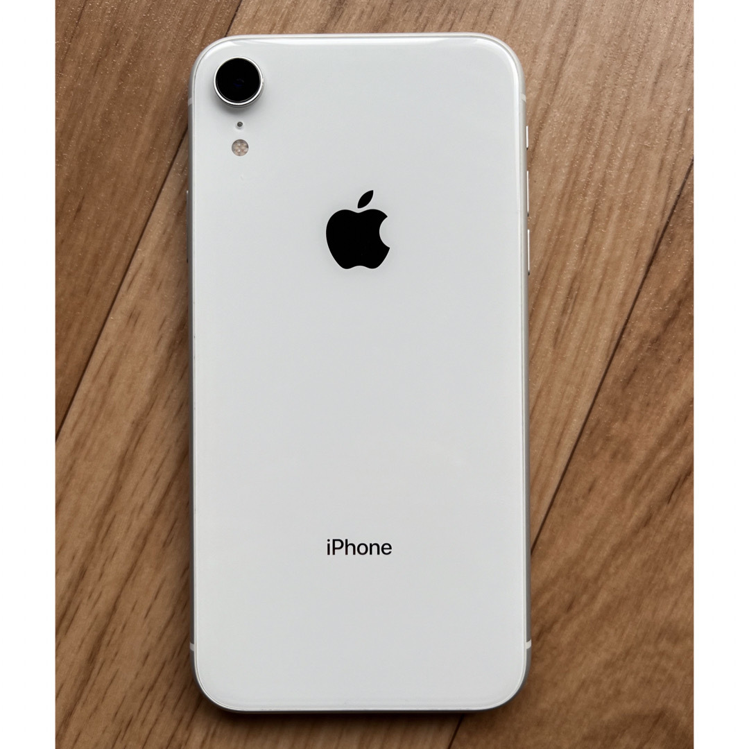 スマートフォン本体iPhone XR 128GB ホワイト
