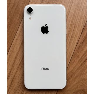 アイフォーン(iPhone)のiPhone XR 128GB ホワイト(スマートフォン本体)