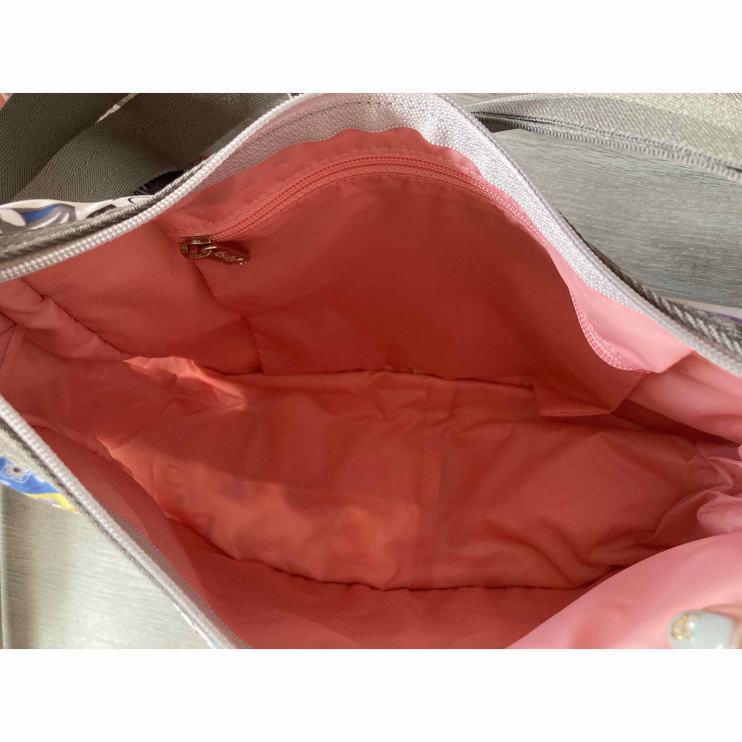 レスポートサック新品タグ付きりんご柄可愛いリュック