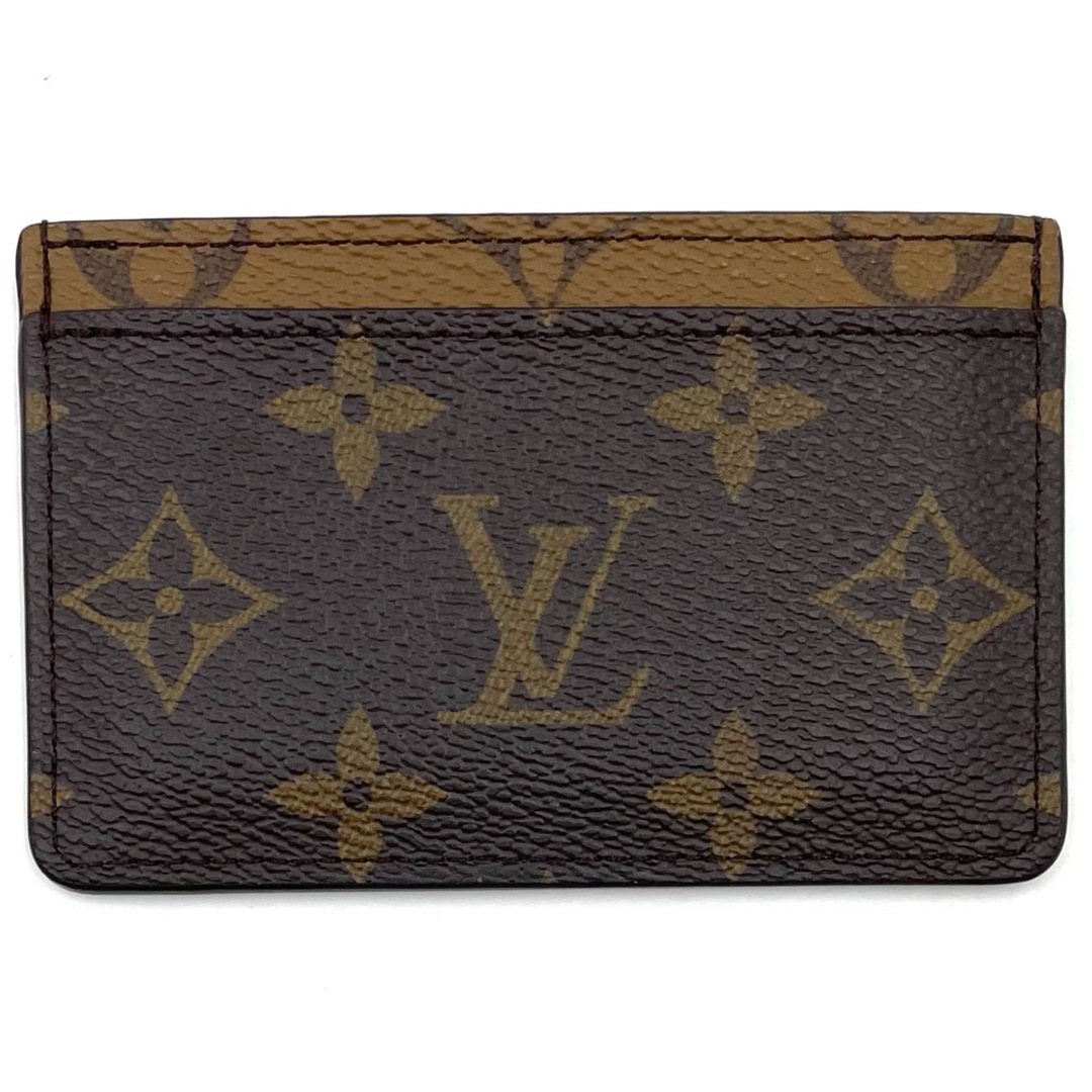 LOUIS VUITTON ルイヴィトン カードケース モノグラムリバース ポルト