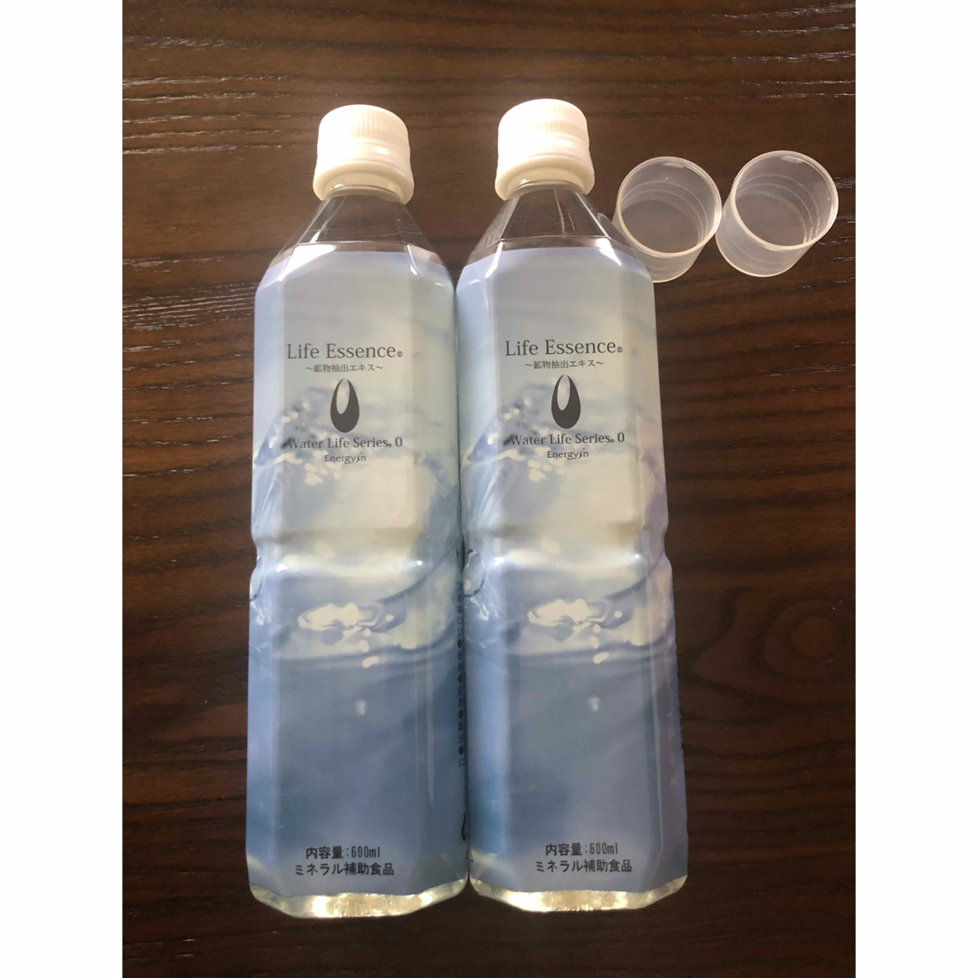エコウォーター ライフエッセンス 600ml 2本セット - ミネラルウォーター エコウォーター ライフエッセンス 600ml 2本セット - ミネラルウォーター