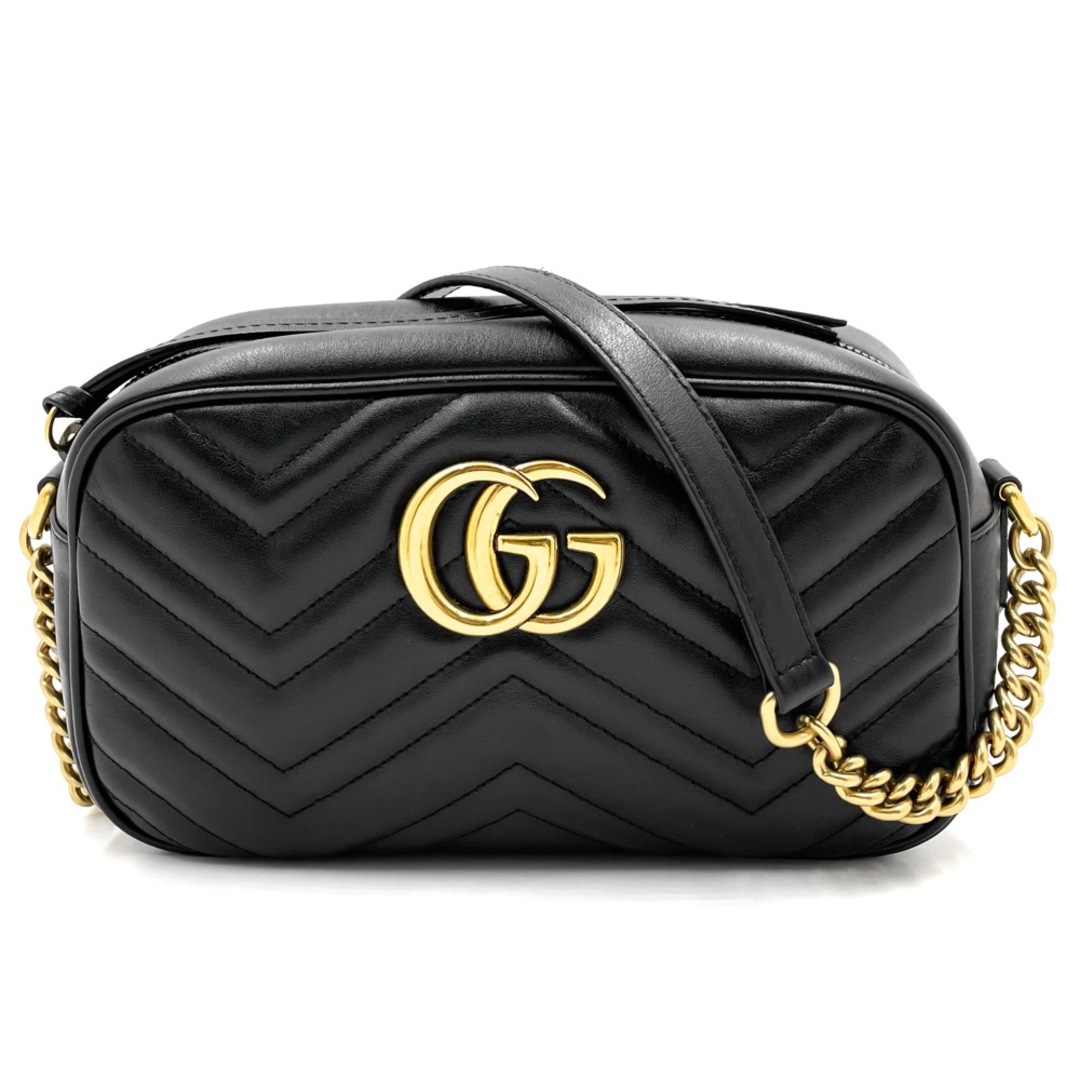 Gucci - 【限定価格】GUCCI グッチ ショルダーバッグ GGマーモント ...