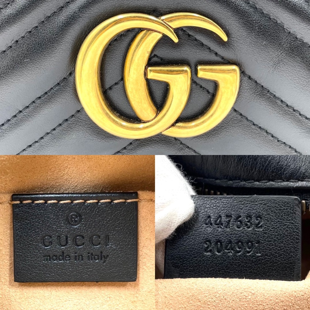 Gucci - 【限定価格】GUCCI グッチ ショルダーバッグ GGマーモント