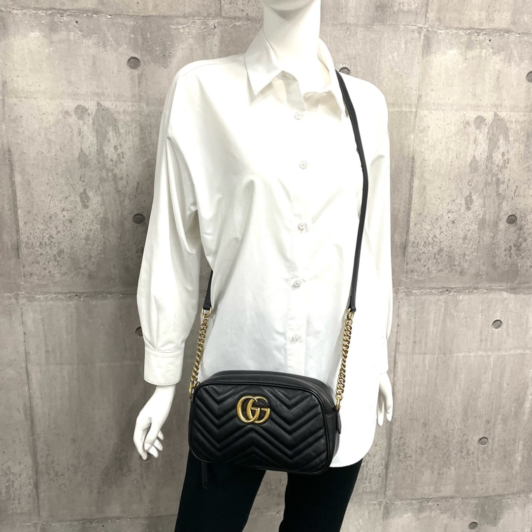 Gucci - 【限定価格】GUCCI グッチ ショルダーバッグ GGマーモント