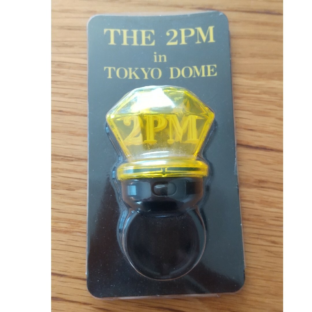 2PM(トゥーピーエム)のLED リング ライト ジュノ 2PM JUNHO エンタメ/ホビーのエンタメ その他(その他)の商品写真