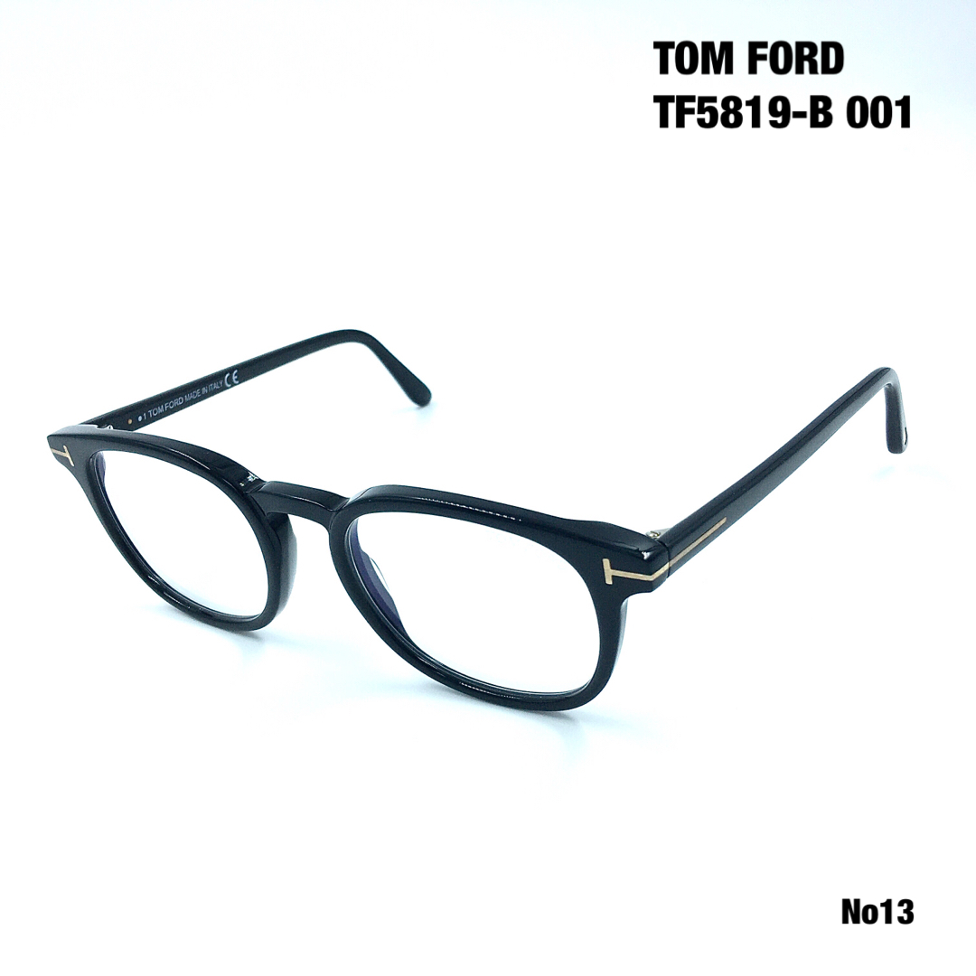 トムフォード　TOM FORD TF5819-B 001 メガネフレーム