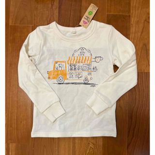 イオン(AEON)の新品タグ付き⭐︎イオン130cmプリントトレーナー(Tシャツ/カットソー)