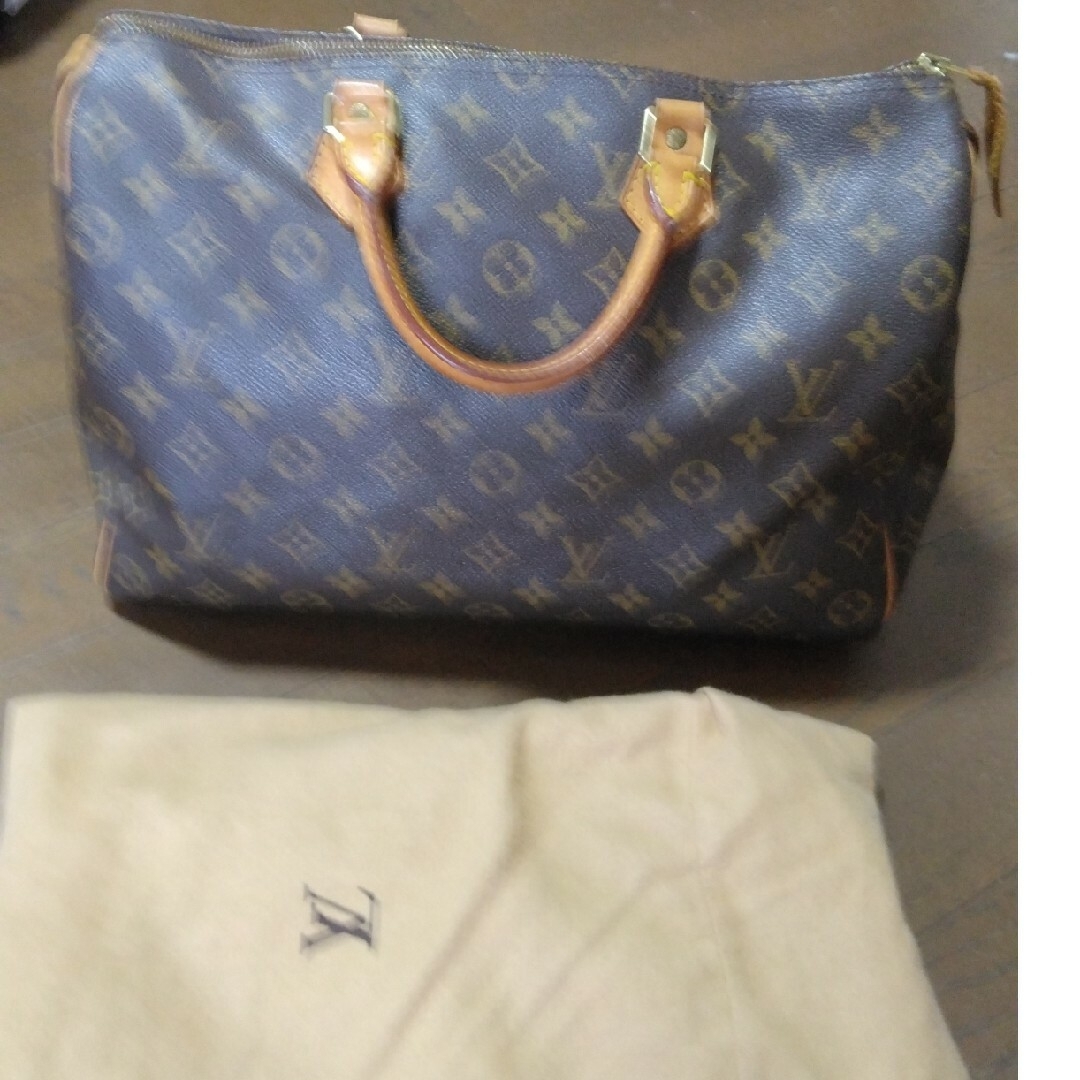 LOUIS VUITTON(ルイヴィトン)のルイヴィトンモノグラムスピーディー35 レディースのバッグ(その他)の商品写真