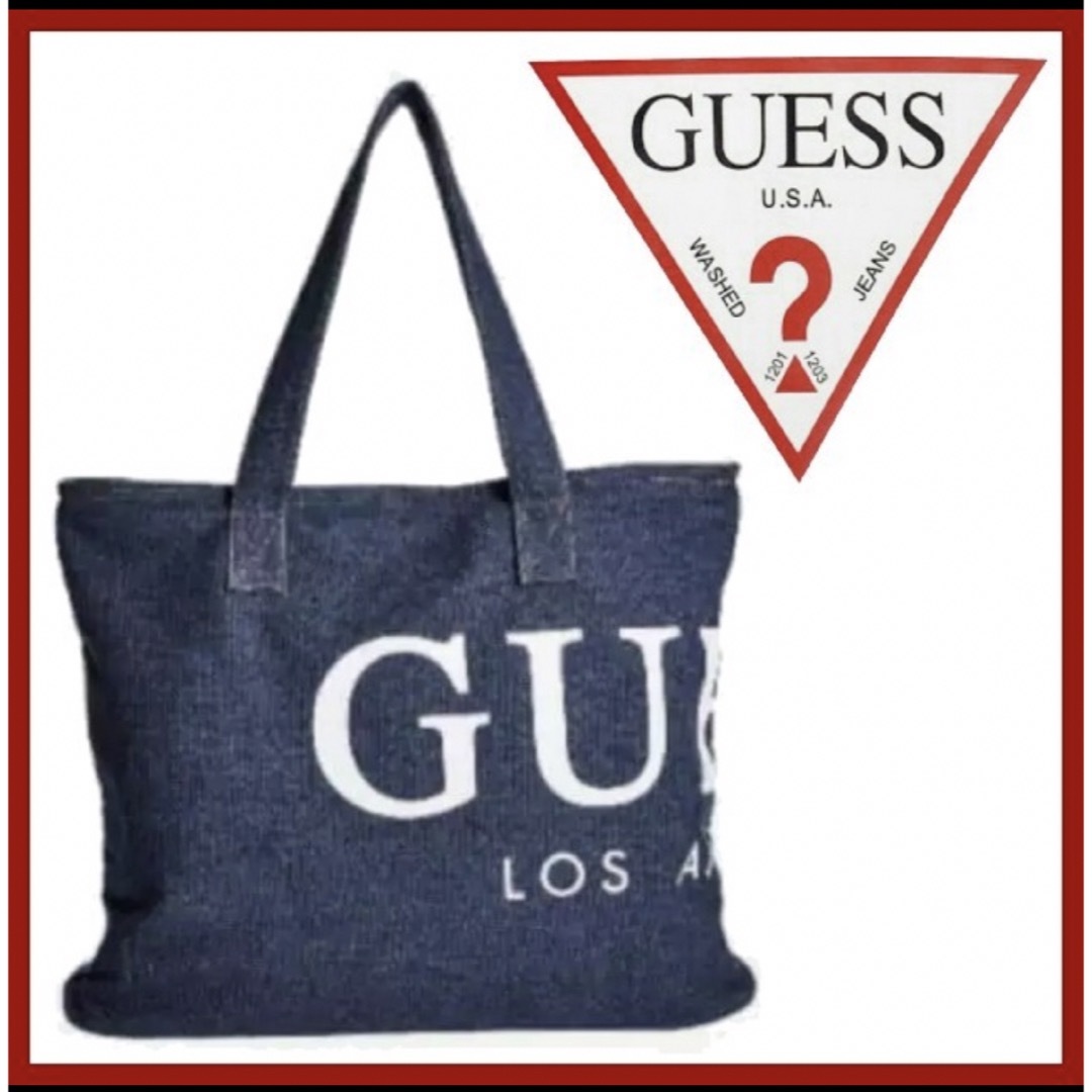 GUESS トートバッグ