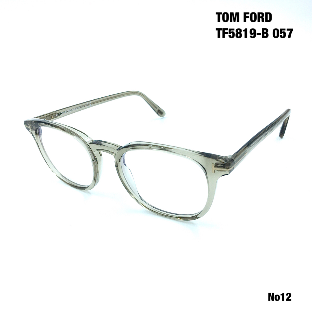 トムフォード　TOM FORD TF5819-B 057 メガネフレーム