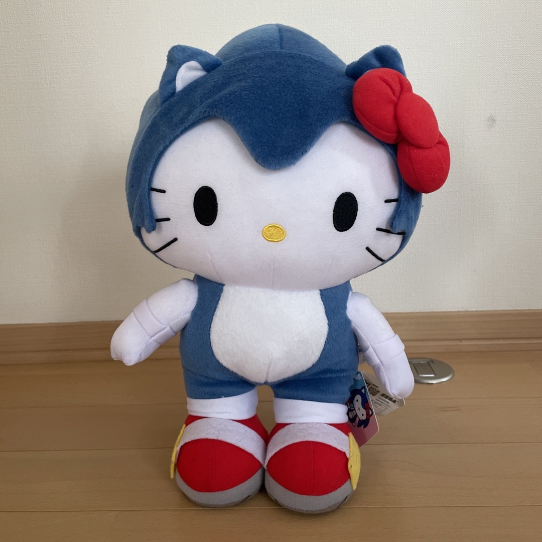 激レア】【新品】Sonic×Hello kitty《非売品》ソニック×キティ-