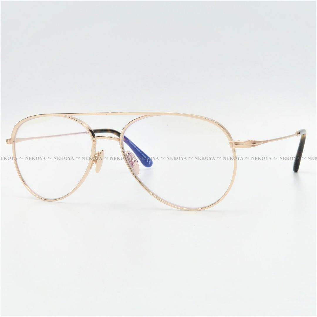 TOM FORD TF5691-B 028 メガネ ブルーライトカット ゴールド トムフォード-