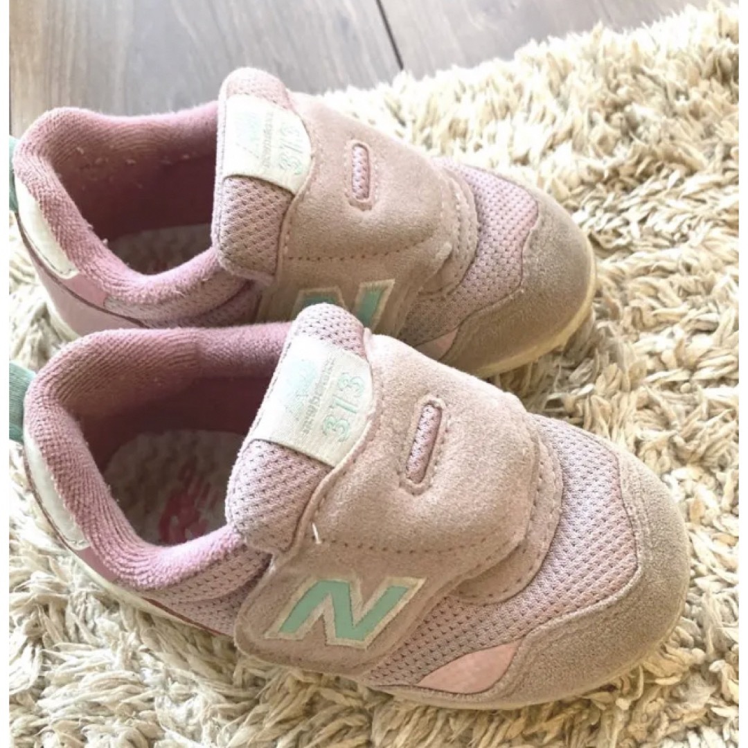 New Balance(ニューバランス)のニューバランス 313 キッズ14cm キッズ/ベビー/マタニティのベビー靴/シューズ(~14cm)(スニーカー)の商品写真