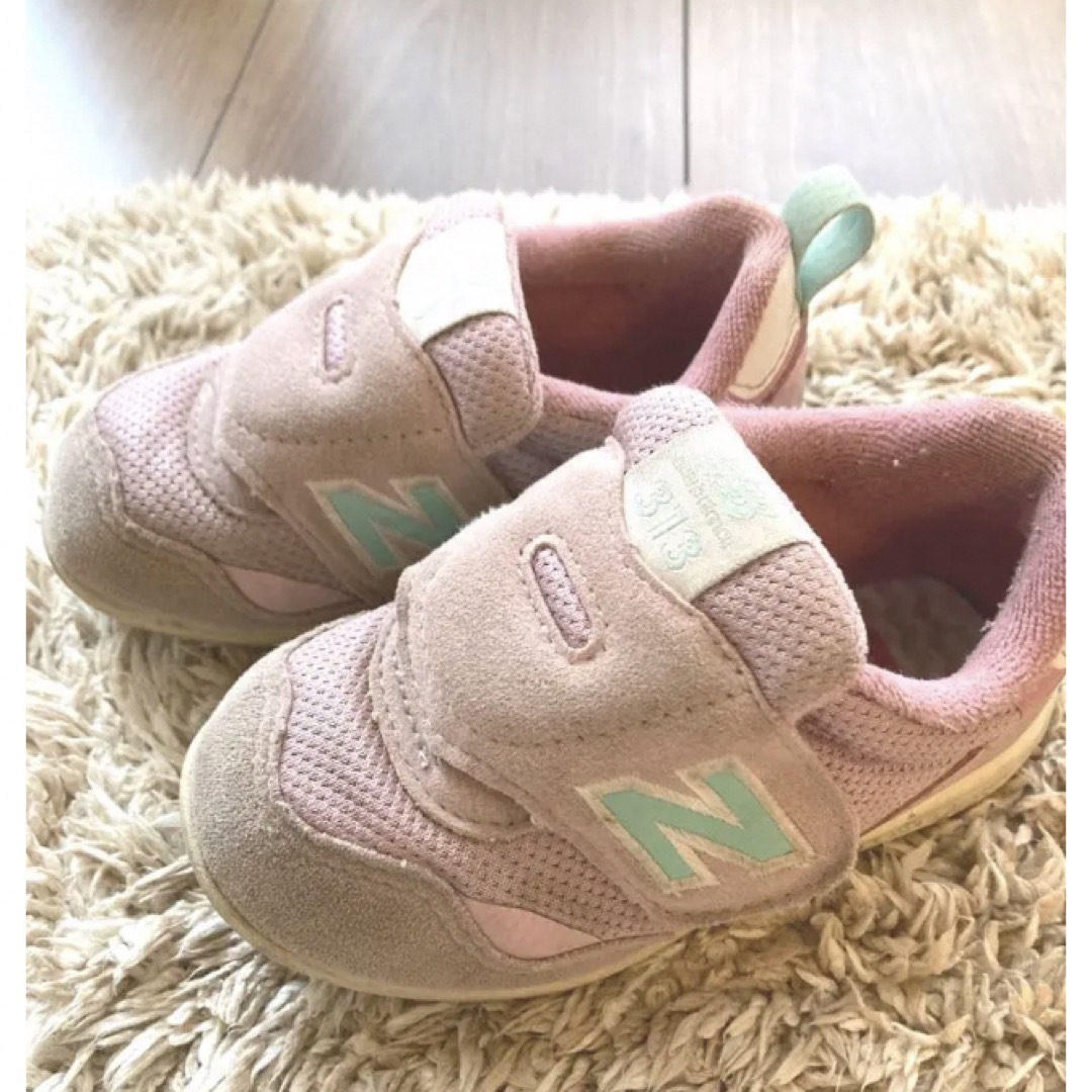 New Balance(ニューバランス)のニューバランス 313 キッズ14cm キッズ/ベビー/マタニティのベビー靴/シューズ(~14cm)(スニーカー)の商品写真