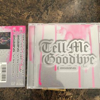 ビッグバン(BIGBANG)のTell Me Goodbye☆ビッグバンCD(K-POP/アジア)