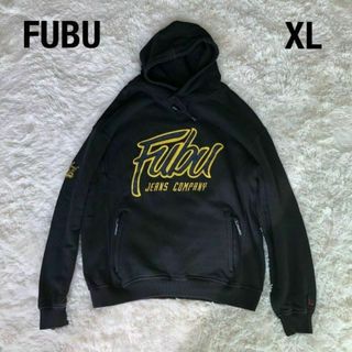 FUBU フブ スウェットパーカー”-