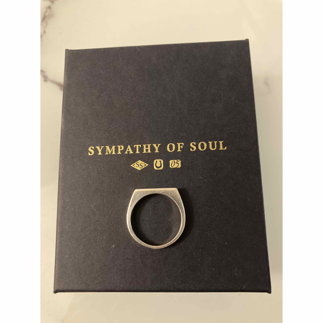 SYMPATHY OF SOUL(シンパシーオブソウル)のシンパシーオブソウル　Synpathy Of Soul リング メンズのアクセサリー(リング(指輪))の商品写真