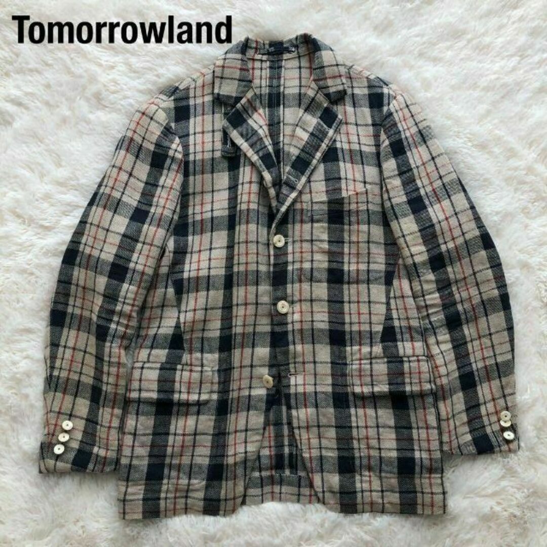 TOMORROWLAND - Tomorrowlandトゥモローランド リネンテーラード