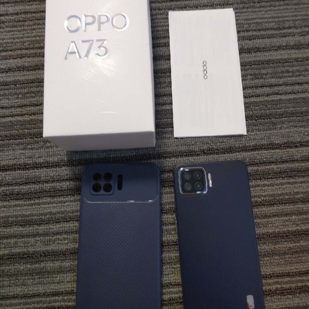 oppoA73 - スマートフォン本体