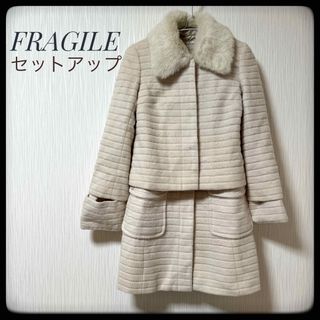 最終お値下げ◎レア！mintdesigns fragileコート