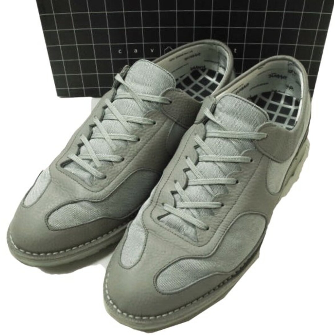 C.E シーイー CAV SHOES #1 CES21FW01 US11(29cm) Grey CAV EMPT ローカット スニーカー シューズ【C.E】