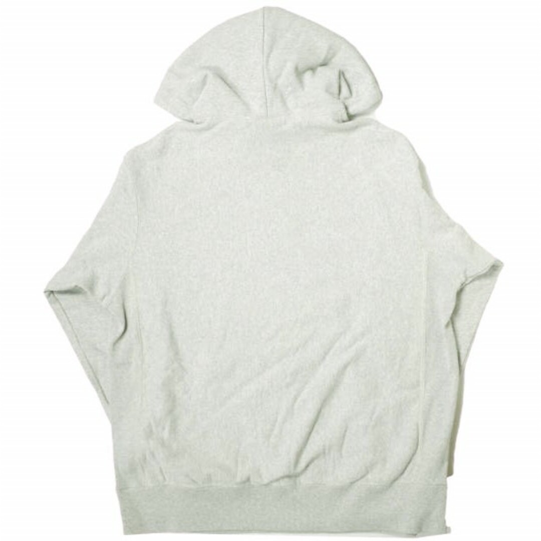 READYMADE レディメイド 21AW 日本製 HOODIE(R.MUTT) アールマット スウェットプルオーバーパーカー  RE-CO-GR-00-00-195 L GRAY オーバーサイズ カレッジ トップス【中古】【READYMADE】