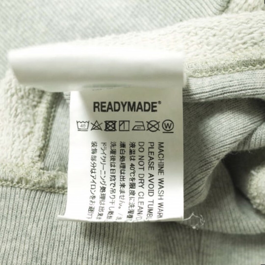 READYMADE - READYMADE レディメイド 21AW 日本製 HOODIE(R.MUTT