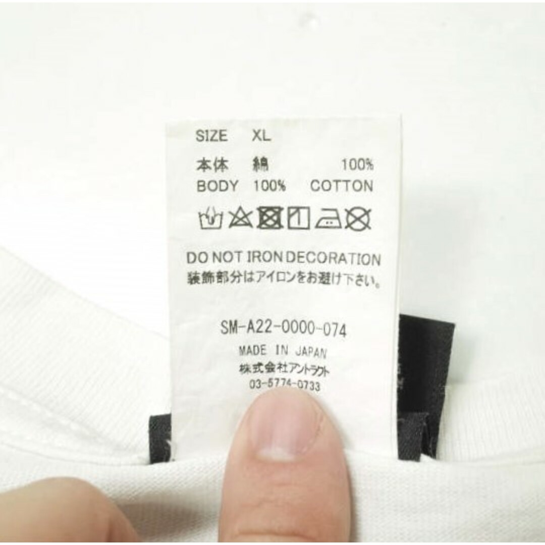 SAINT MICHAEL セントマイケル 22AW 日本製 DB LS TEE / STATION