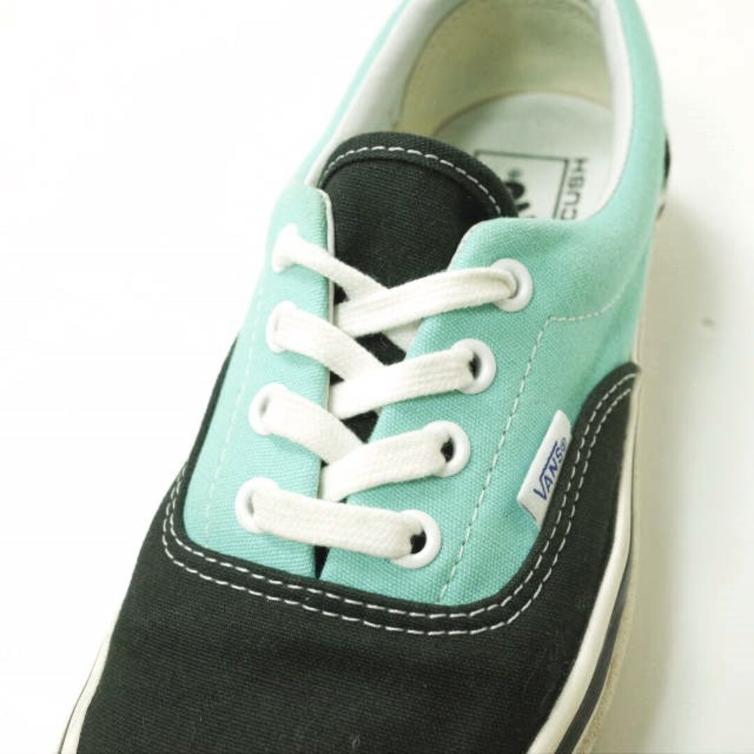 VANS(ヴァンズ)のVANS バンズ ERA 95 DX - ANAHEIM FACTORY COLLECTION エラ アナハイムファクトリー US5.5(23.5cm) BLACK/AQUA キャンバス STYLE 95 ULTRA CUSH スニーカー シューズ【中古】【VANS】 レディースの靴/シューズ(スニーカー)の商品写真