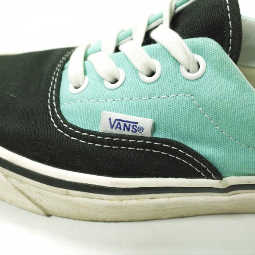 VANS(ヴァンズ)のVANS バンズ ERA 95 DX - ANAHEIM FACTORY COLLECTION エラ アナハイムファクトリー US5.5(23.5cm) BLACK/AQUA キャンバス STYLE 95 ULTRA CUSH スニーカー シューズ【中古】【VANS】 レディースの靴/シューズ(スニーカー)の商品写真