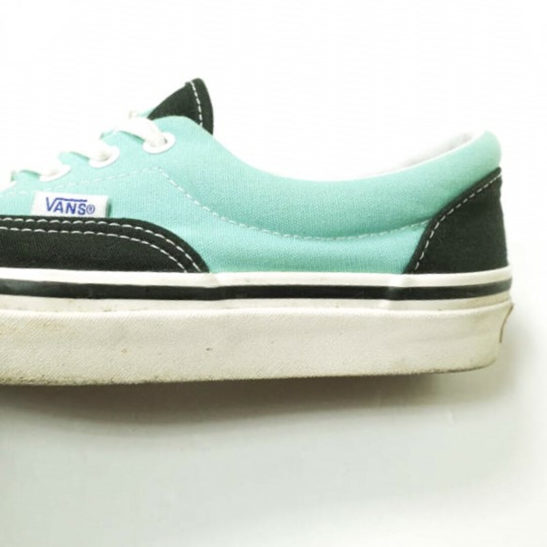 VANS(ヴァンズ)のVANS バンズ ERA 95 DX - ANAHEIM FACTORY COLLECTION エラ アナハイムファクトリー US5.5(23.5cm) BLACK/AQUA キャンバス STYLE 95 ULTRA CUSH スニーカー シューズ【中古】【VANS】 レディースの靴/シューズ(スニーカー)の商品写真