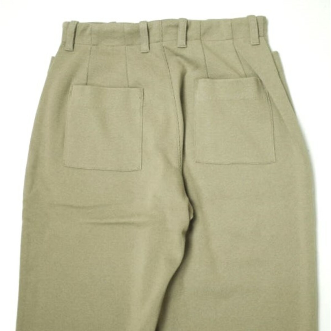 stein シュタイン 22SS 日本製 Cotton Cashmere Knit Easy Trousers コットンカシミヤニットイージートラウザーズ ST.375 S BEIGE パンツ ボトムス【新古品】【中古】【stein】
