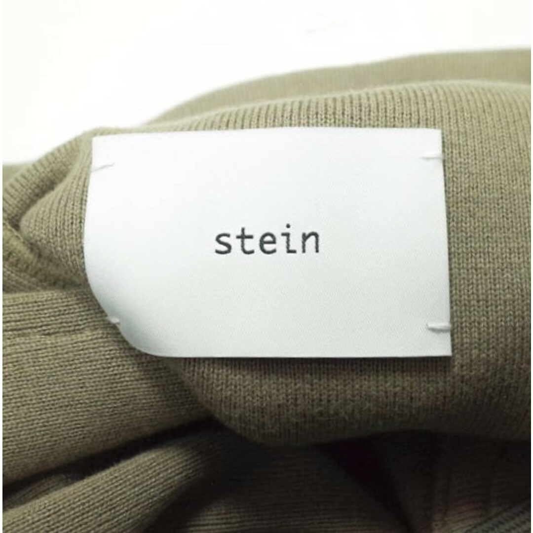 stein シュタイン 22SS 日本製 Cotton Cashmere Knit Easy Trousers コットンカシミヤニットイージートラウザーズ ST.375 S BEIGE パンツ ボトムス【新古品】【中古】【stein】