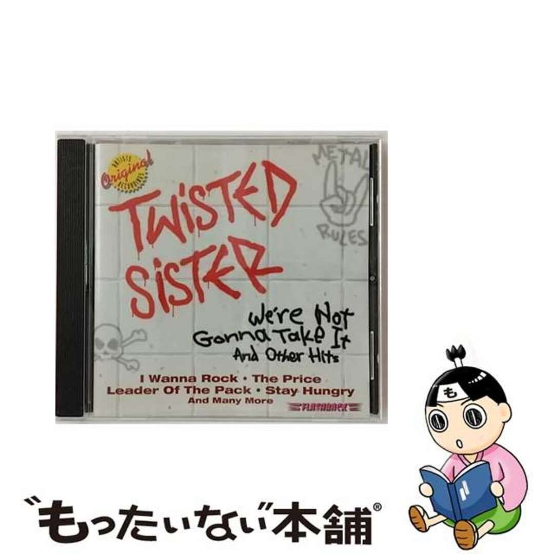 Twisted Sister トゥイステッドシスター / We’re Not Gonna Take It & Other Hits0081227839727