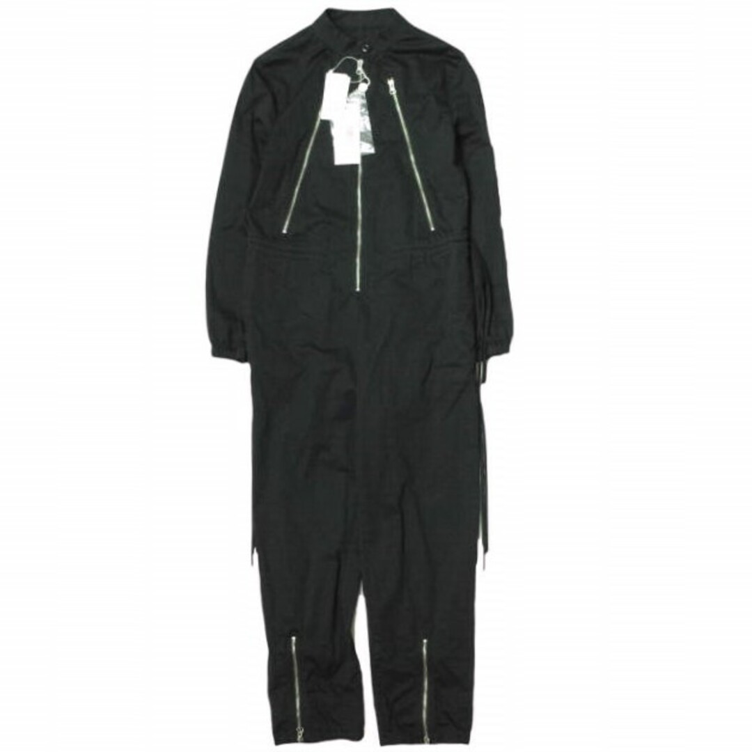 MM6 エムエムシックス 21AW イタリア製 Tuta Salopette Jumpsuit ハの字 サロペット ジャンプスーツ S52FP0063  S53976 36 BLACK Maison Margiela メゾンマルジェラ オールインワン ツナギ【新古品】【中古】【MM6】 | ...