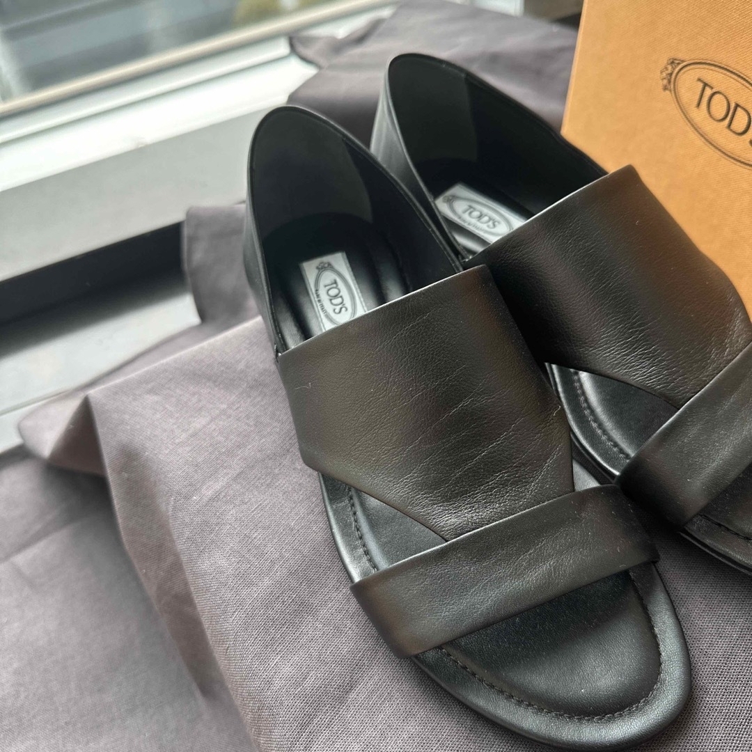 TOD'S サンダルSANDALO 36 新品