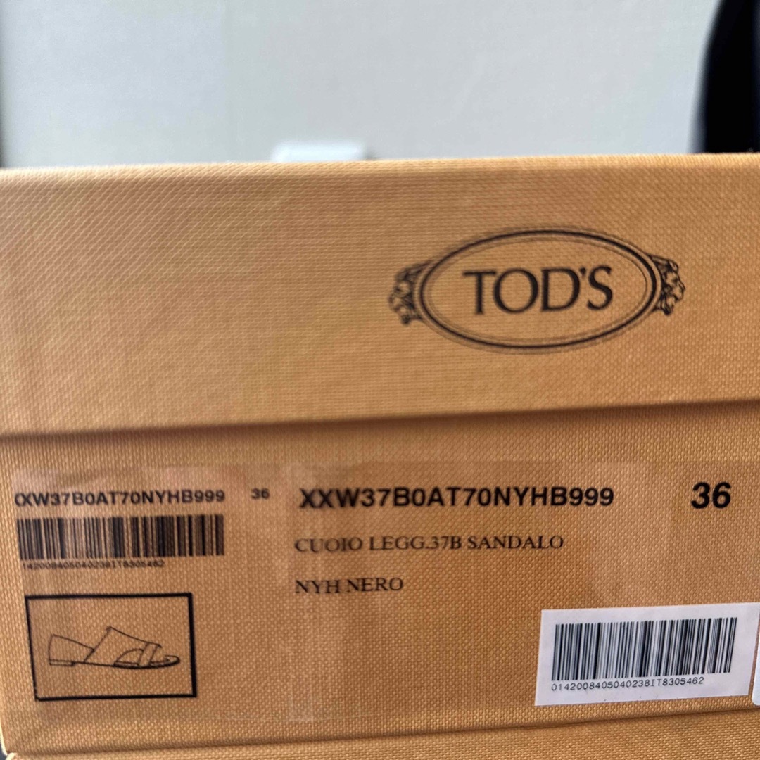TOD'S サンダルSANDALO 36 新品