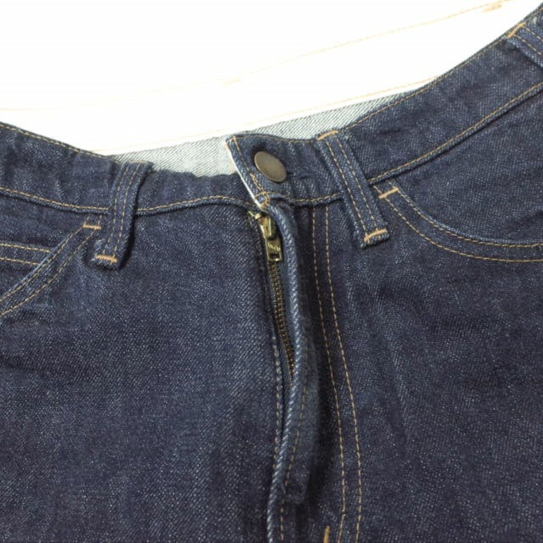 UNUSED(アンユーズド)のUNUSED アンユーズド 日本製 13.5oz denim five pockets pants カットオフ5ポケットスリムデニムパンツ 1 インディゴ ジーンズ ジップフライ ボトムス【中古】【UNUSED】 メンズのパンツ(デニム/ジーンズ)の商品写真