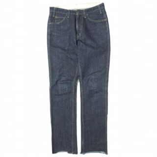 アンユーズド(UNUSED)のUNUSED アンユーズド 日本製 13.5oz denim five pockets pants カットオフ5ポケットスリムデニムパンツ 1 インディゴ ジーンズ ジップフライ ボトムス【中古】【UNUSED】(デニム/ジーンズ)