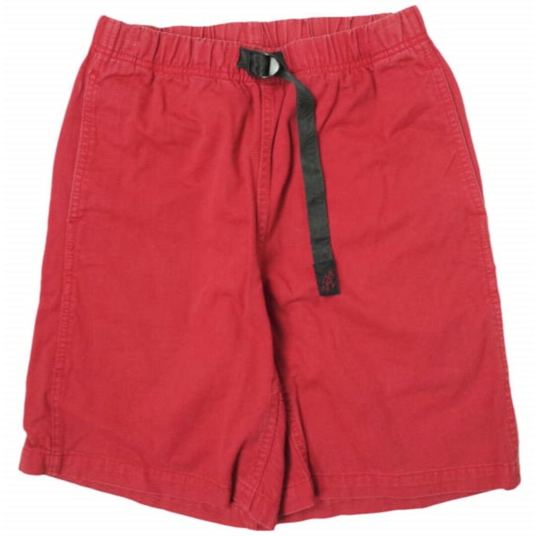 GRAMICCI(グラミチ)のGRAMICCI グラミチ Gramicci Shorts コットンツイルクライミングショーツ 1117-56J S レッド イージー ショートパンツ ボトムス【中古】【GRAMICCI】 メンズのパンツ(ショートパンツ)の商品写真