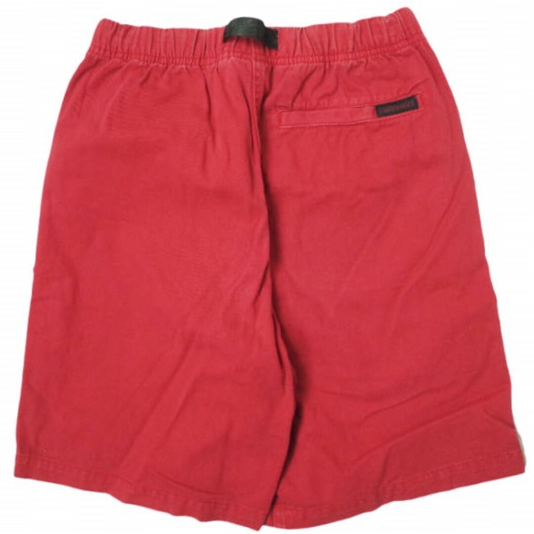 GRAMICCI(グラミチ)のGRAMICCI グラミチ Gramicci Shorts コットンツイルクライミングショーツ 1117-56J S レッド イージー ショートパンツ ボトムス【中古】【GRAMICCI】 メンズのパンツ(ショートパンツ)の商品写真